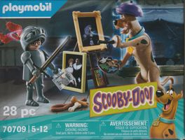 PLAYMOBIL SCOOBY DOO ! 70709 L'ASSALTO DEL BLACK KNIGHT  new