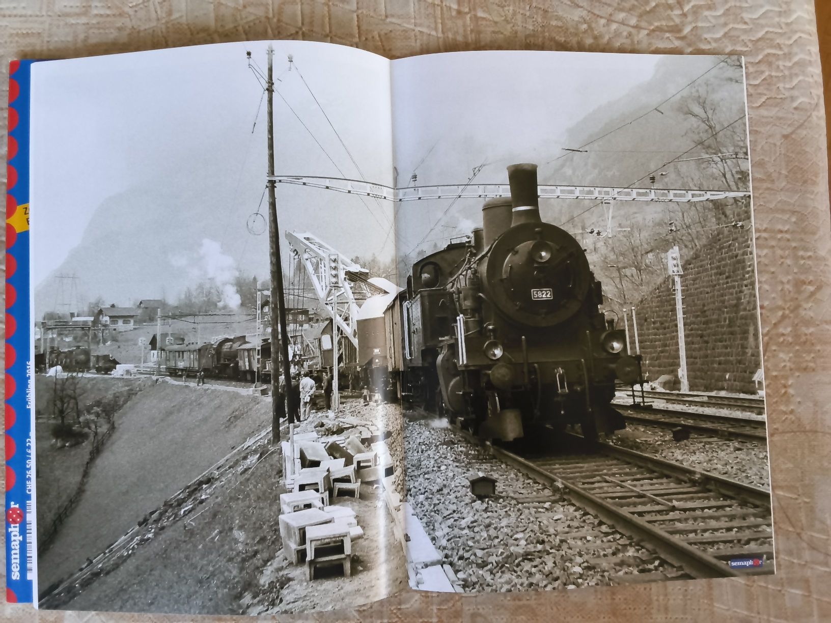Zeitschriften & Magazine: 2 Eisenbahn-Hefte Semaphor 2016 Frühling/Sommer  – Gebraucht aus Hallau von histoiremerveilleuse 9