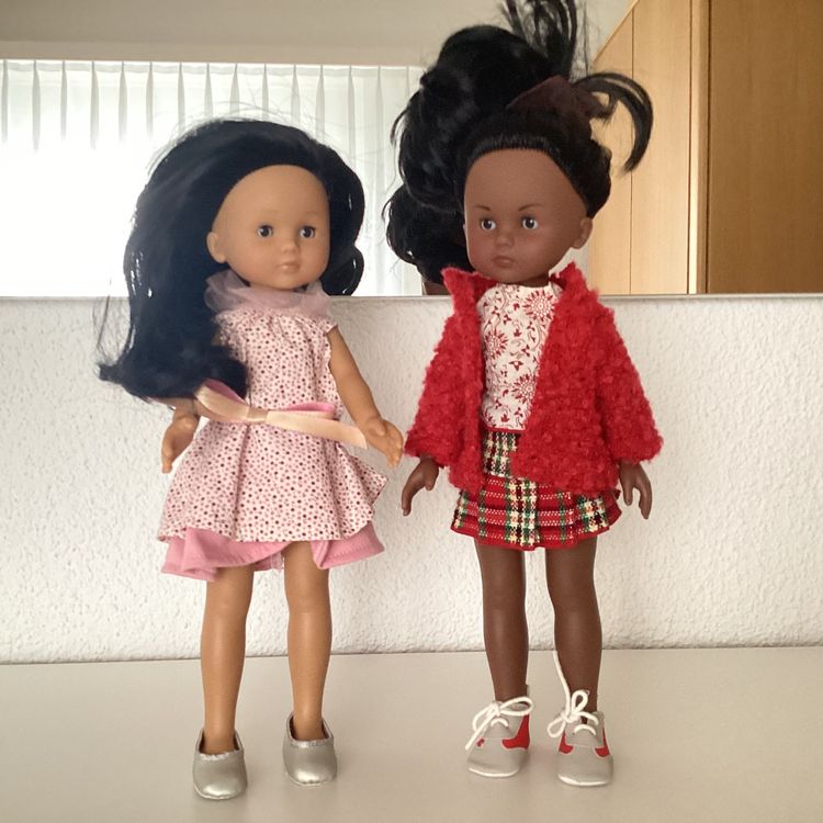 LBC CA COROLLE POUPEE LES CHERIES TENUE VETEMENT MANTEAU BOTTINE 2011