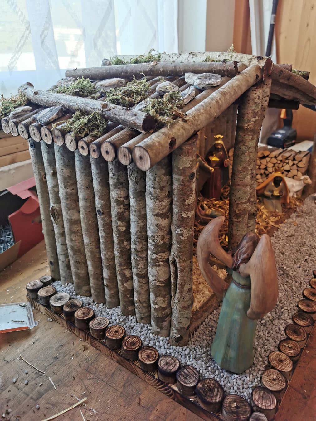 Articles en bois: krippe – Neuf avec emballage d'origine à Uznach par Tschudi 3