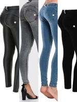 4Stk.Jeans FREDDY WR.UP® SKINNY-HOSE mit regulärer Leibhöhe