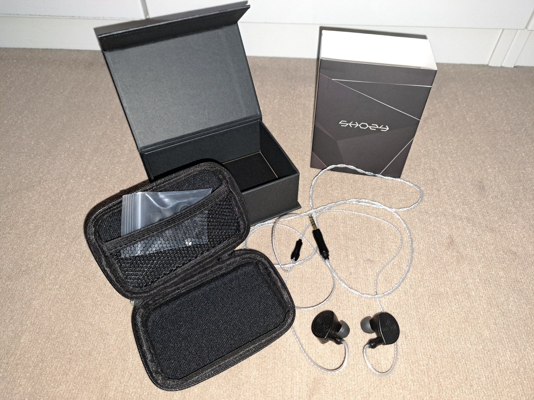 Kopfhörer: In Ear Kophörer Shozy P20 – Gebraucht aus Hendschiken von RoFr01