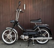 Mofa Puch Maxi S mit Ausweis 35-40km/h, Motor revidiert
