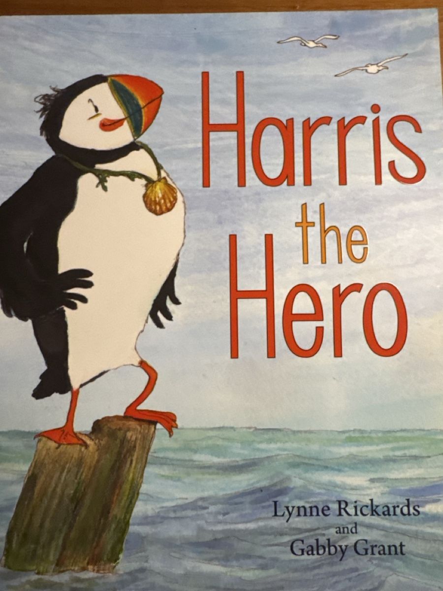 Bücher: Kinderbuch Harris the Hero gebraucht – Gebraucht aus Hagendorn von KALU27
