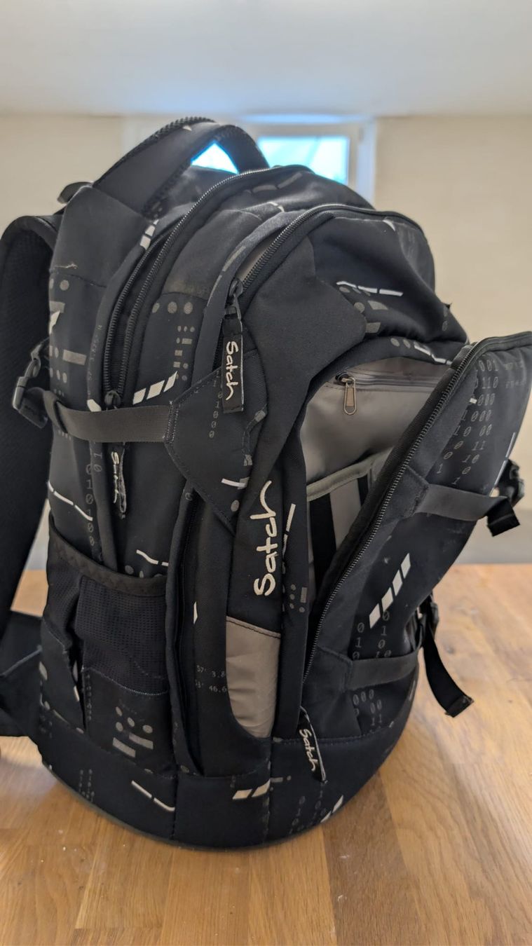 Satch Sacs à dos: Satch Schulrucksack Komplettset – D'occasion à Schaffhausen par Manuelbuehrer 4