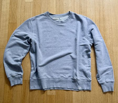 Merz b. Schwanen Sweatshirt Grau Gr. L – neuwertig