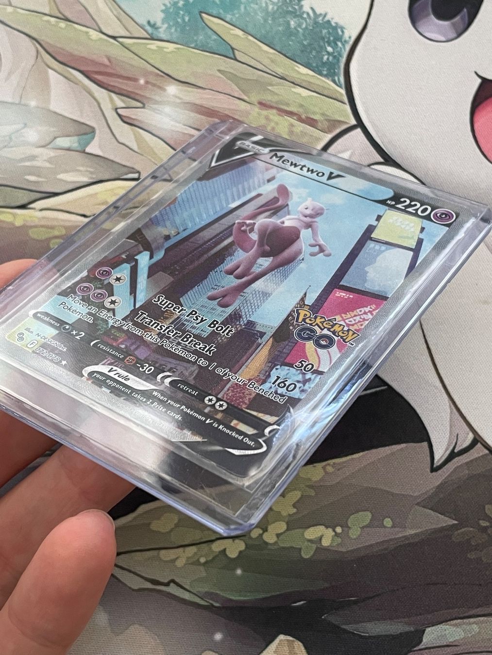 Pokémon Sammelbilder & Trading cards: 072/078 Mewtwo V Pokemon Go EN – Gebraucht aus Niederweningen von rimicanardo 3