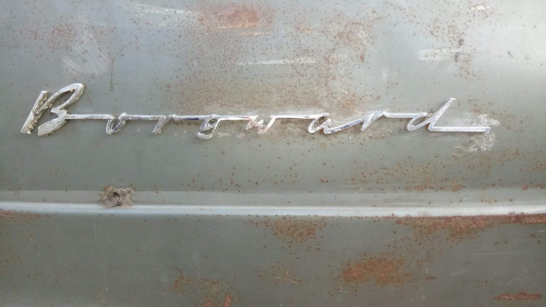 Borgward Tutti pezzi di ricambio auto: Originales Borgward Emblem / Schriftzug – Usato da Arnegg venduto da Arnrom 1