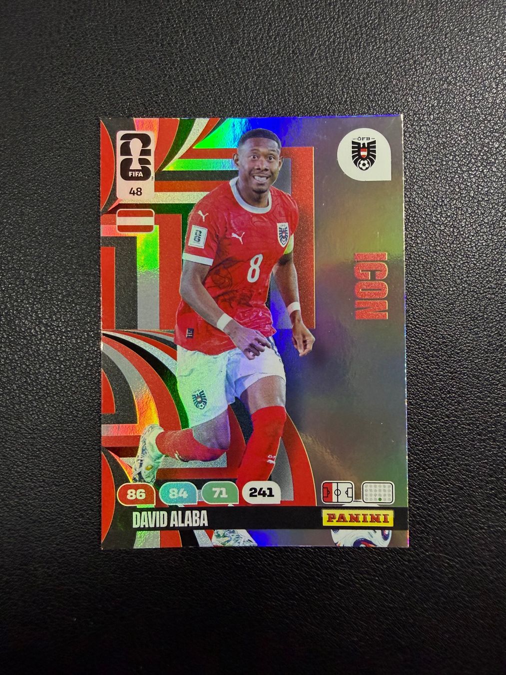 Panini Carte collezionabili: Panini FIFA World Cup 2026 David Alaba 48 – Nuovo (secondo la descrizione) da oberrüti venduto da jeanmei