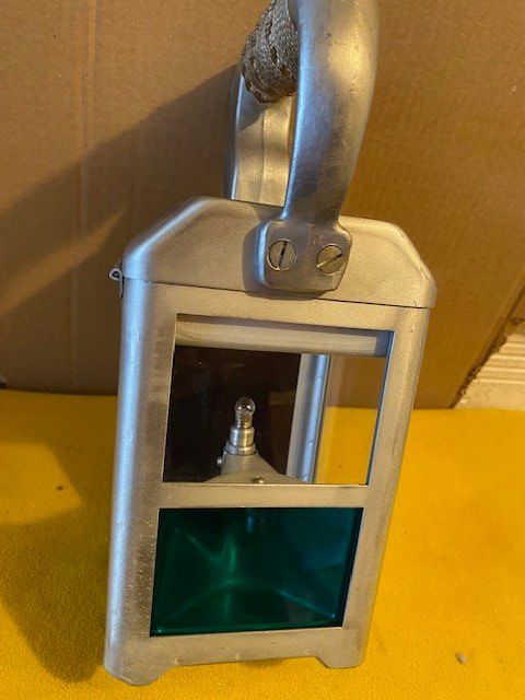 SBB/CFF/FFS Lampen: SBB  LAMPE – Gebraucht aus Chur von silbermon 3