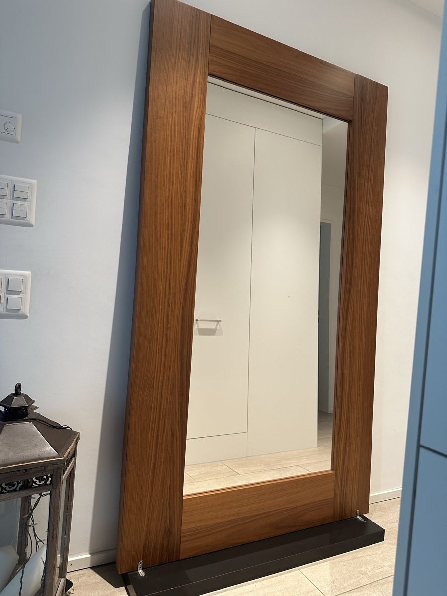 Spiegel: Large mirror with wood frame – Neu (gemäss Beschreibung) aus Dietlikon von DimitraS 5