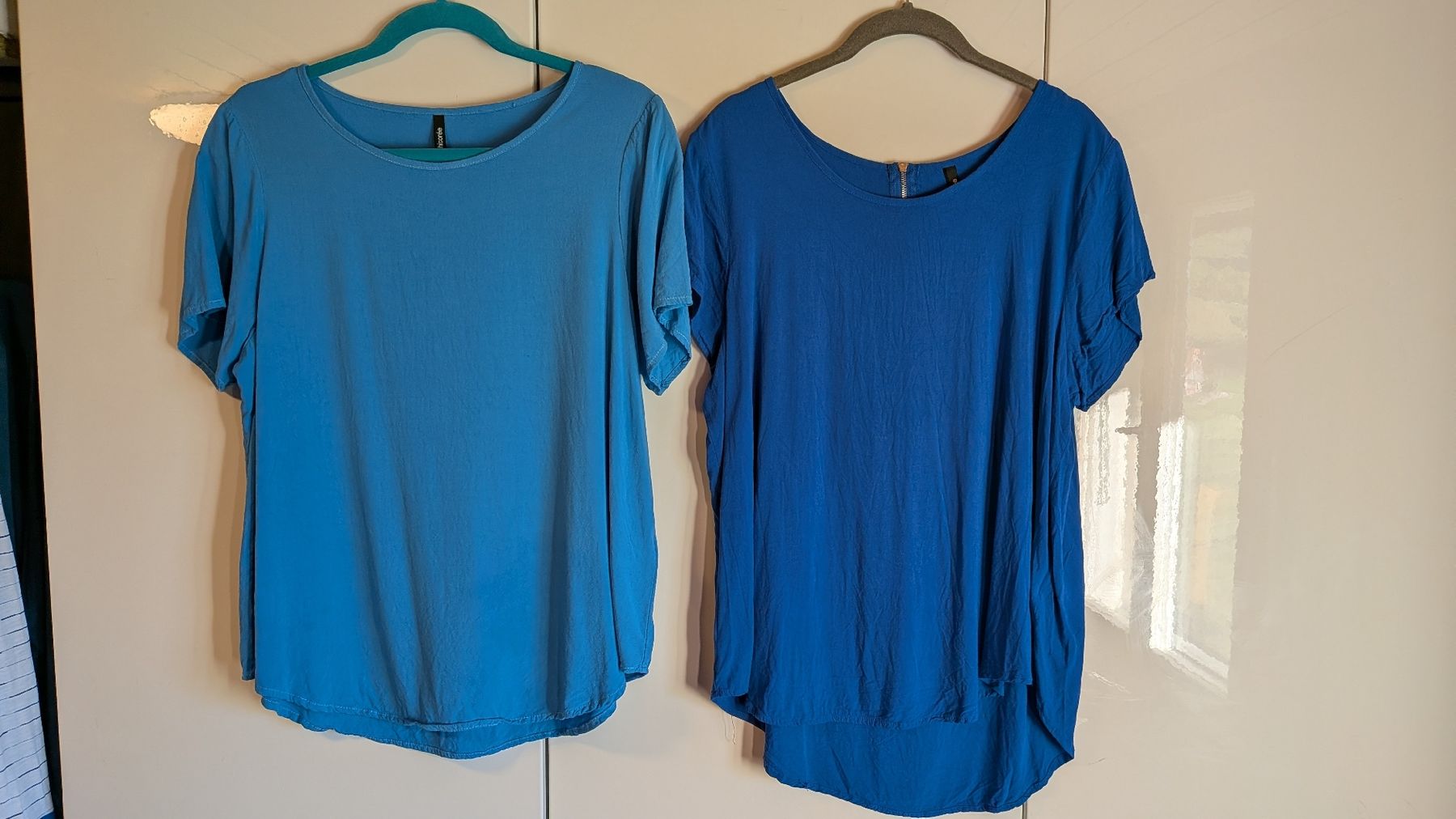 Camicette: 2 blusenshirts gr. L – Usato da Entlebuch venduto da grenzganger