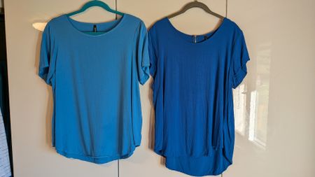 2 blusenshirts gr. L