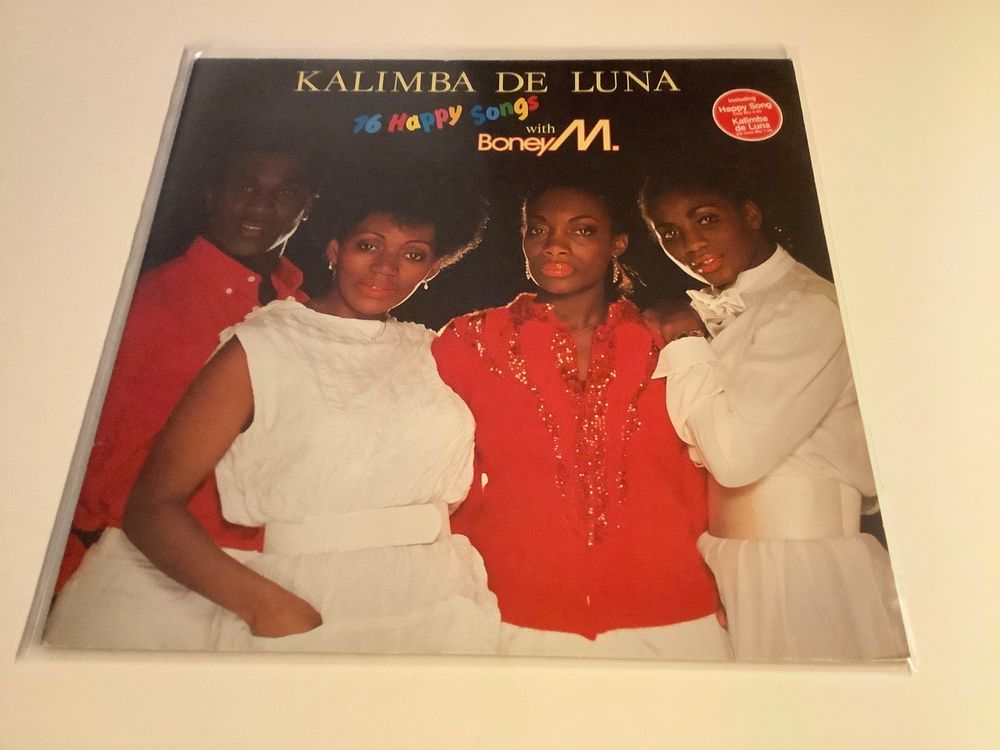 Boney M. LP - Kalimba De Luna | Kaufen auf Ricardo