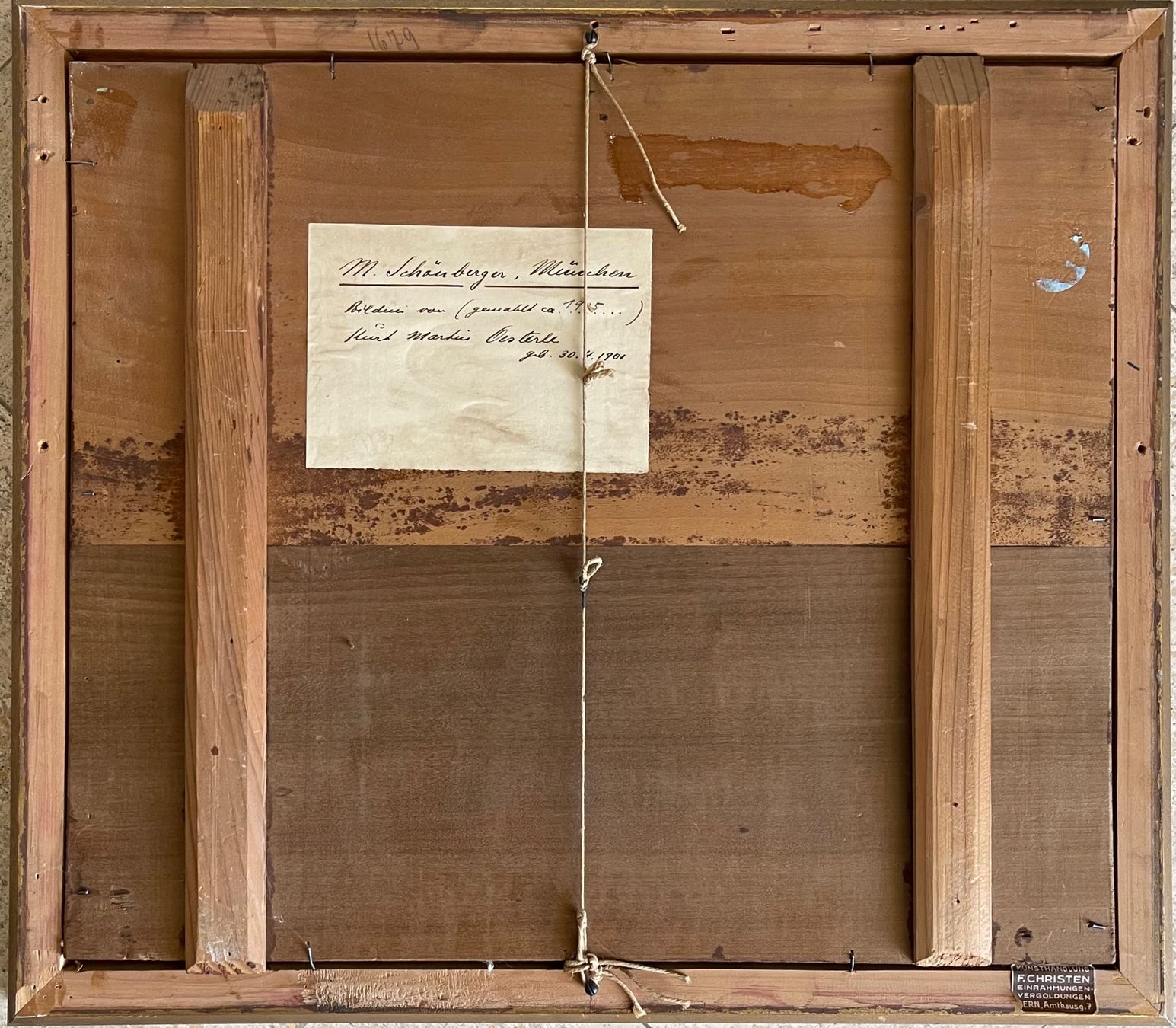Dipinti: Schönberger Martin (1864-?) – Usato da Grosshöchstetten venduto da Perle1951 3