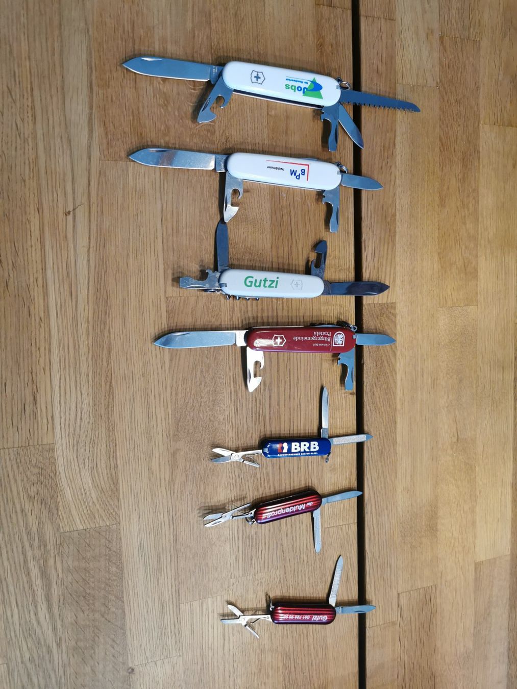 Victorinox Taschenmesser: Sackmesser Sammlung – Gebraucht aus Gunzgen von 0Aurin0 1