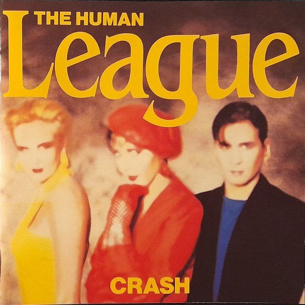 CD: CD The Human League - Crash (1986) – Usato da Möriken AG venduto da mineralia