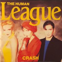 CD The Human League - Crash (1986)