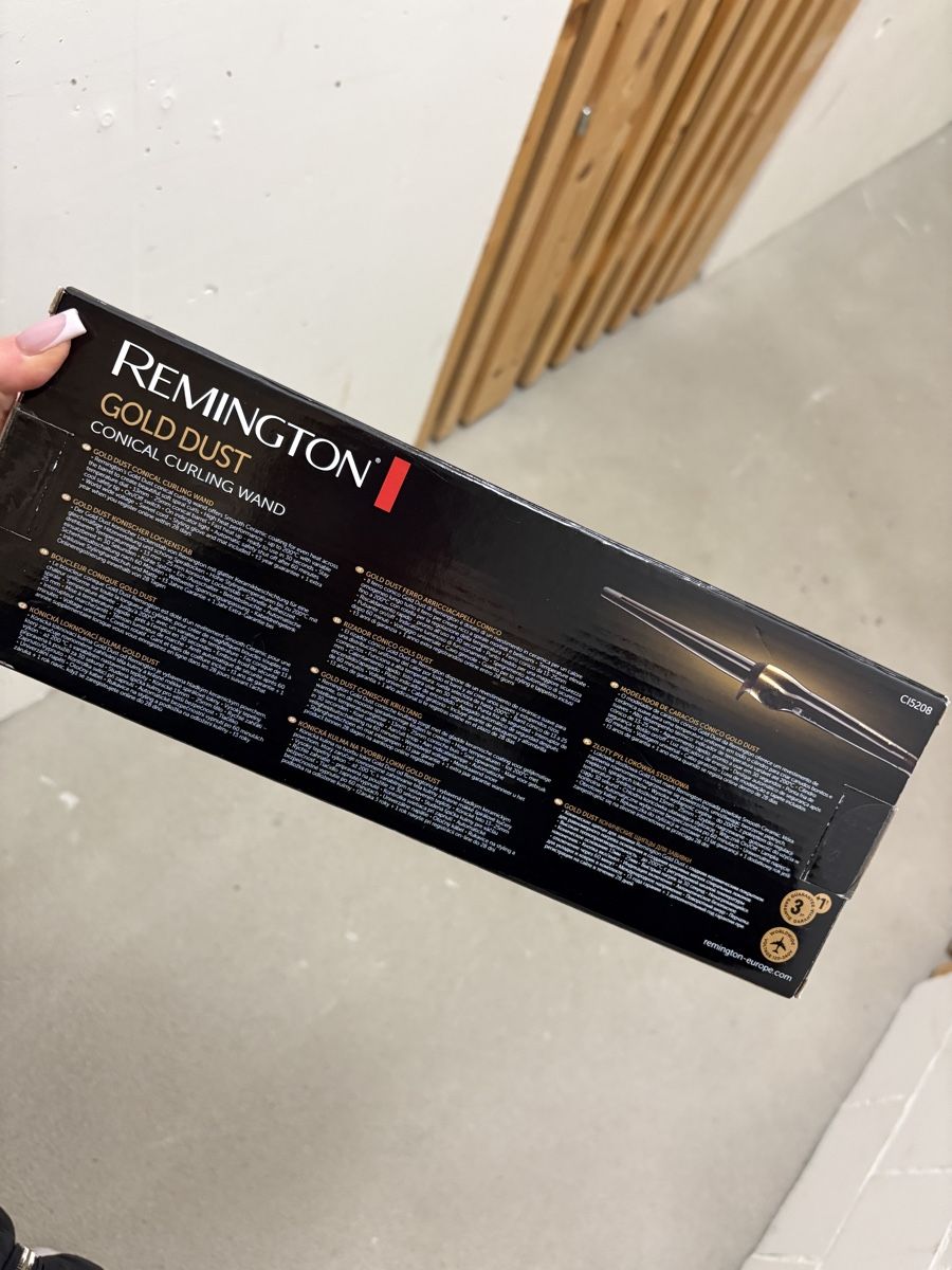 Remington Piastre & Arricciacapelli: Lockenstab – Nuovo e nell'imballaggio originale da Rupperswil venduto da Marscu 3