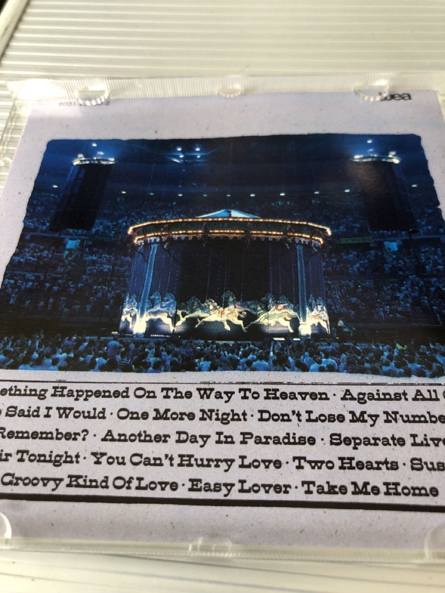 CDs: Phil Collins Genesis Serious Hits...Live! CD - – Gebraucht aus Flaach von rubo7 1