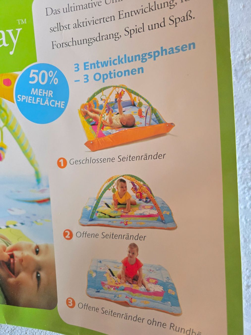 Spielmatte: Aktiv bogen für babys – Gebraucht aus Wittenbach von Tigerlili 3