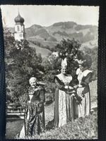 AKarte  Appenzeler Sonntagstracht 1932  (G86)