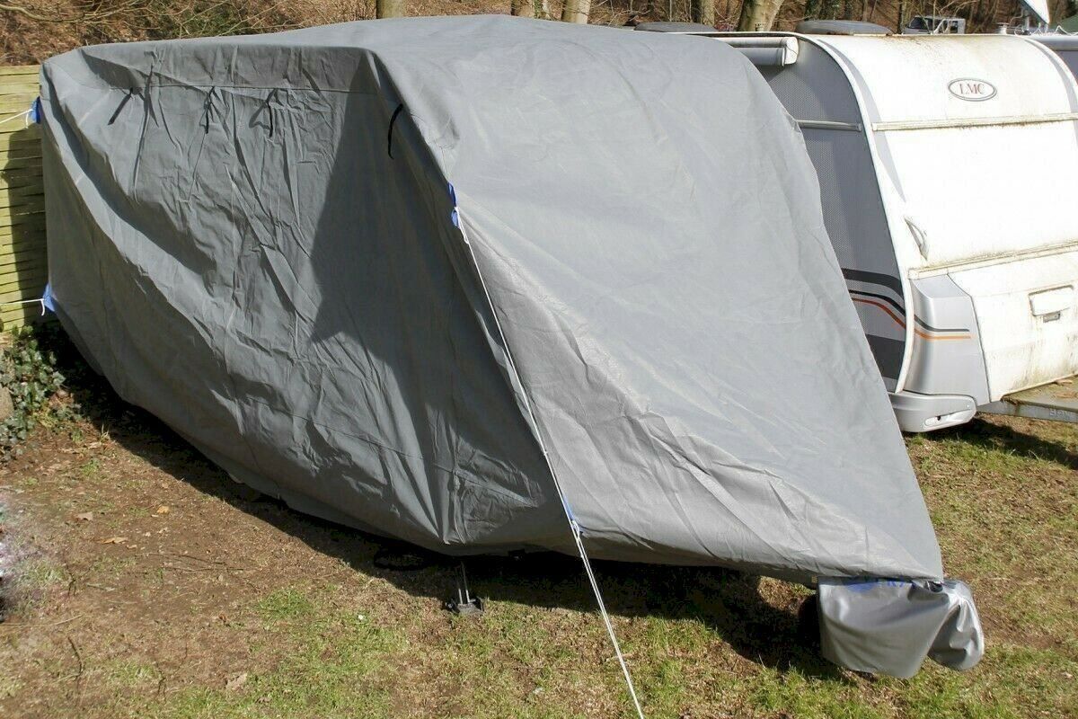 Coperture: Green Yard Wohnwagen Abdeckplane L – Nuovo e nell'imballaggio originale da Bottighofen venduto da zaap 2