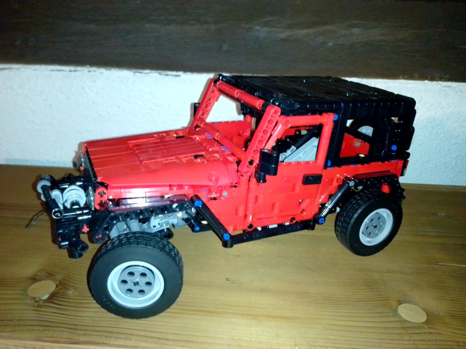 Giocattoli: Jeep Wrangler Rubicon  1287 Teile – Usato da Nussbaumen AG venduto da francisnobs 5