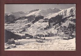 DAVOS - CLAVADEL - 1903 // Eckbug //