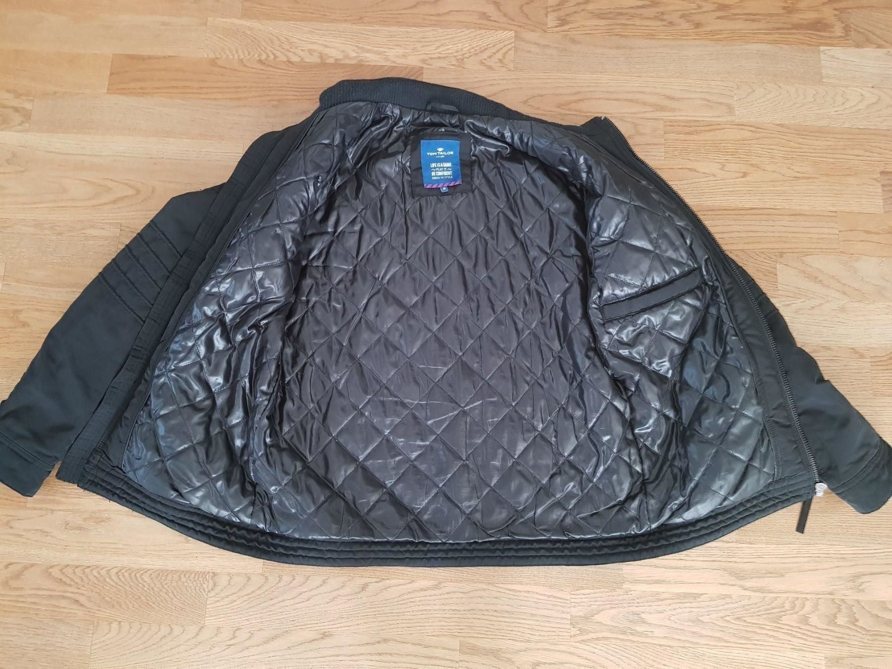 Tom Tailor Giacche: Tom Tailor Jacke Gr. M schwarz – Usato da Nendeln venduto da Zopfie_ 3