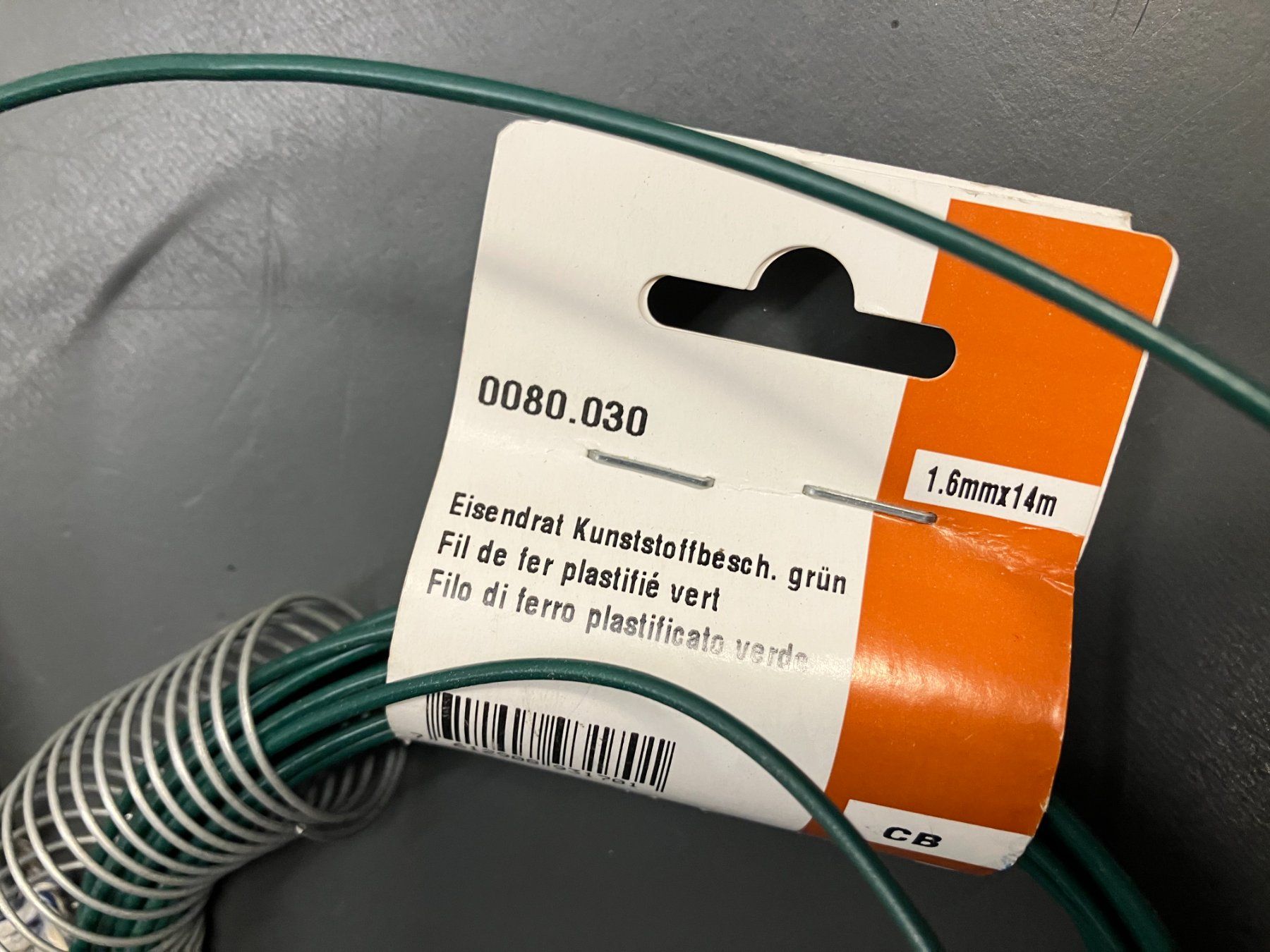 Ferramenta: Post. div. Eisendrähte div. Durchmesser ab 1.- – Usato da Lichtensteig venduto da Buy24International 2