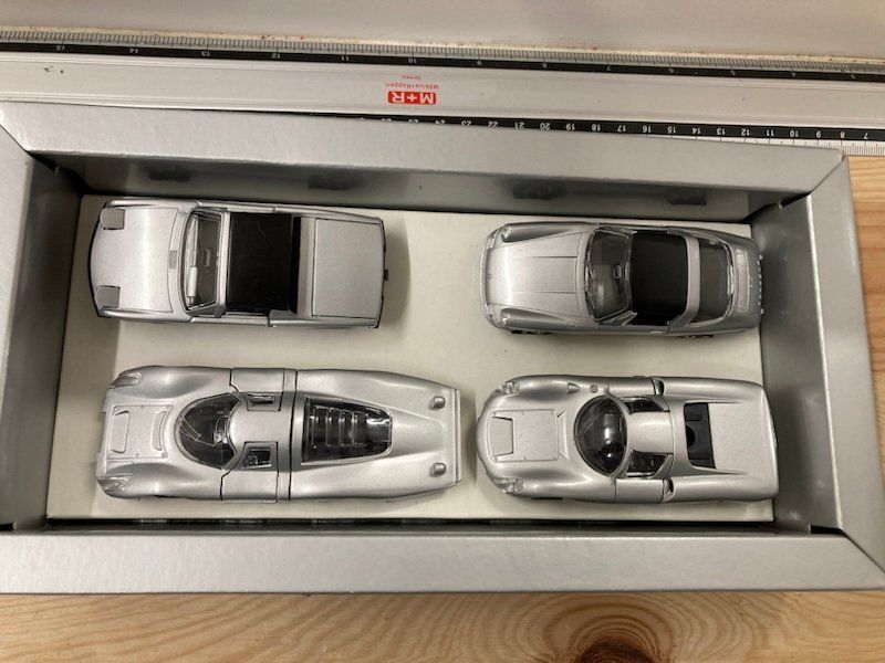Märklin 1:43 Porsche RAK Set Zertifikat Märklin Museum 1992 | Kaufen ...