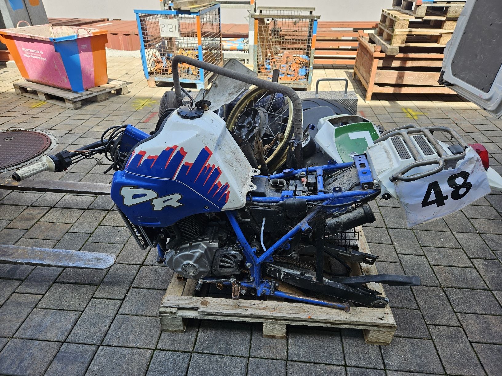 Strasse: Kawasaki  – Defekt aus Arbon von Beli1992