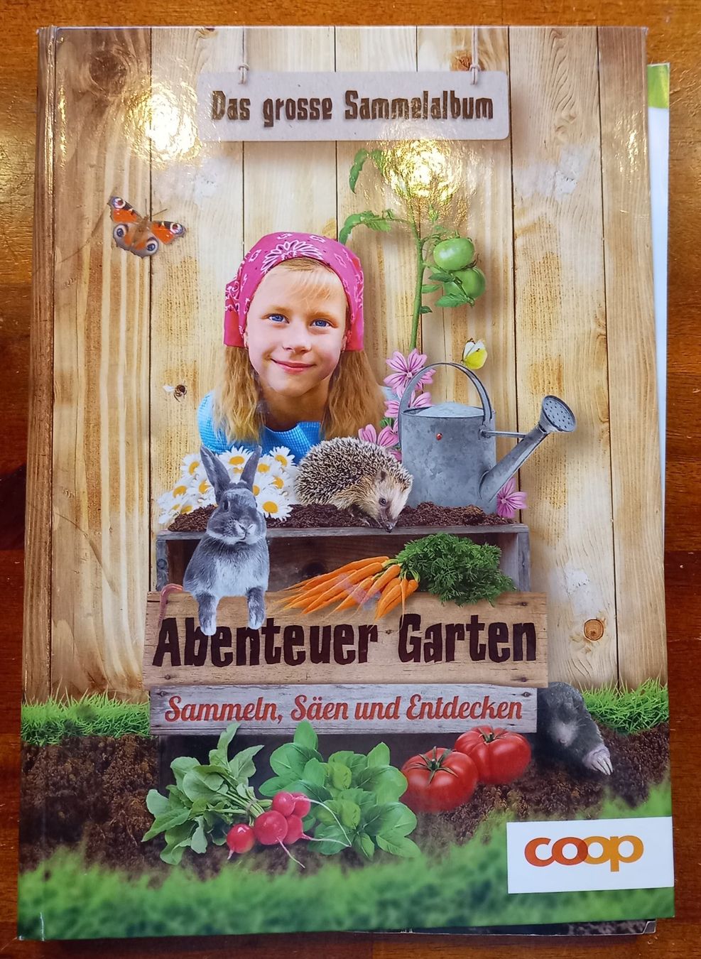 Libri: Abenteuer Garten. coop. Sachbuch mit Karten – Usato da Urtenen-Schönbühl venduto da nerdgirl