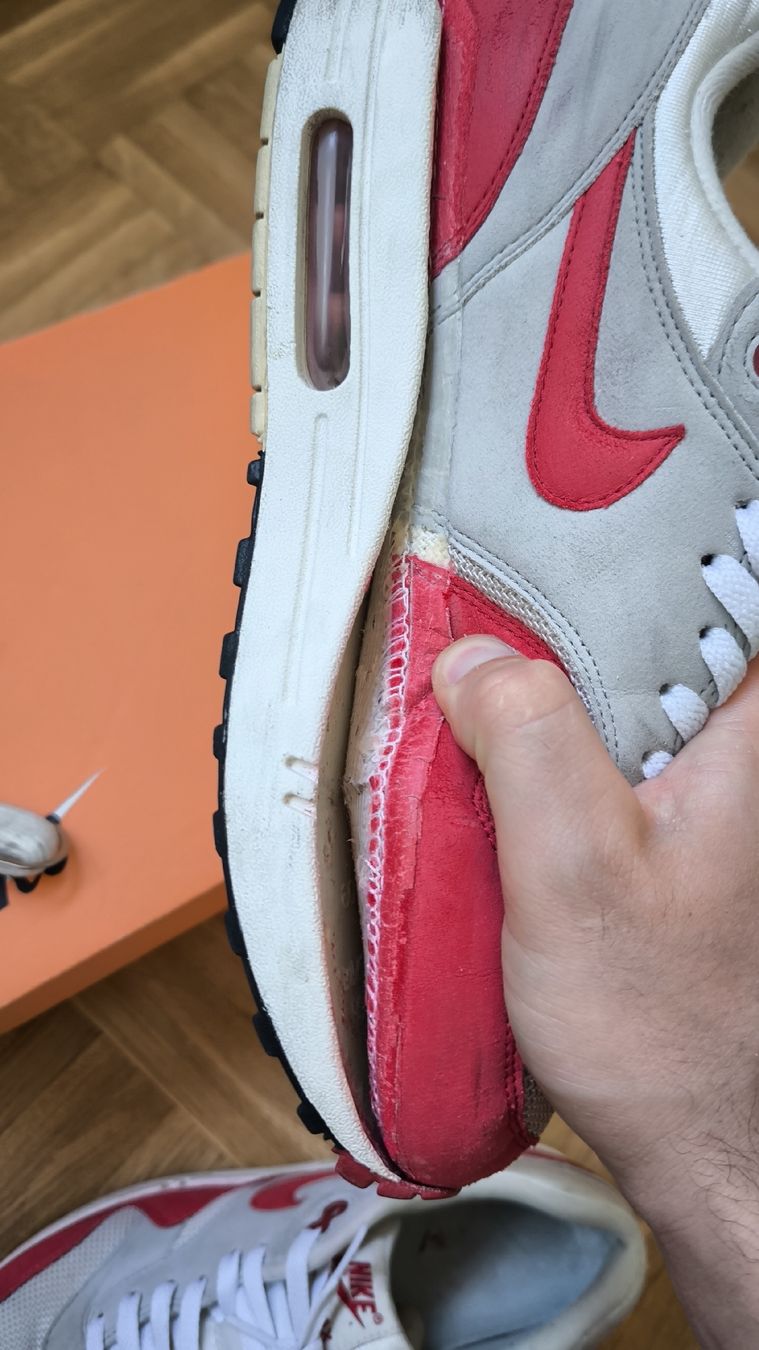 Nike Chaussures hommes: Nike Air Max 1 - OG 2012 – D'occasion à St-Prex par Deetouch 5