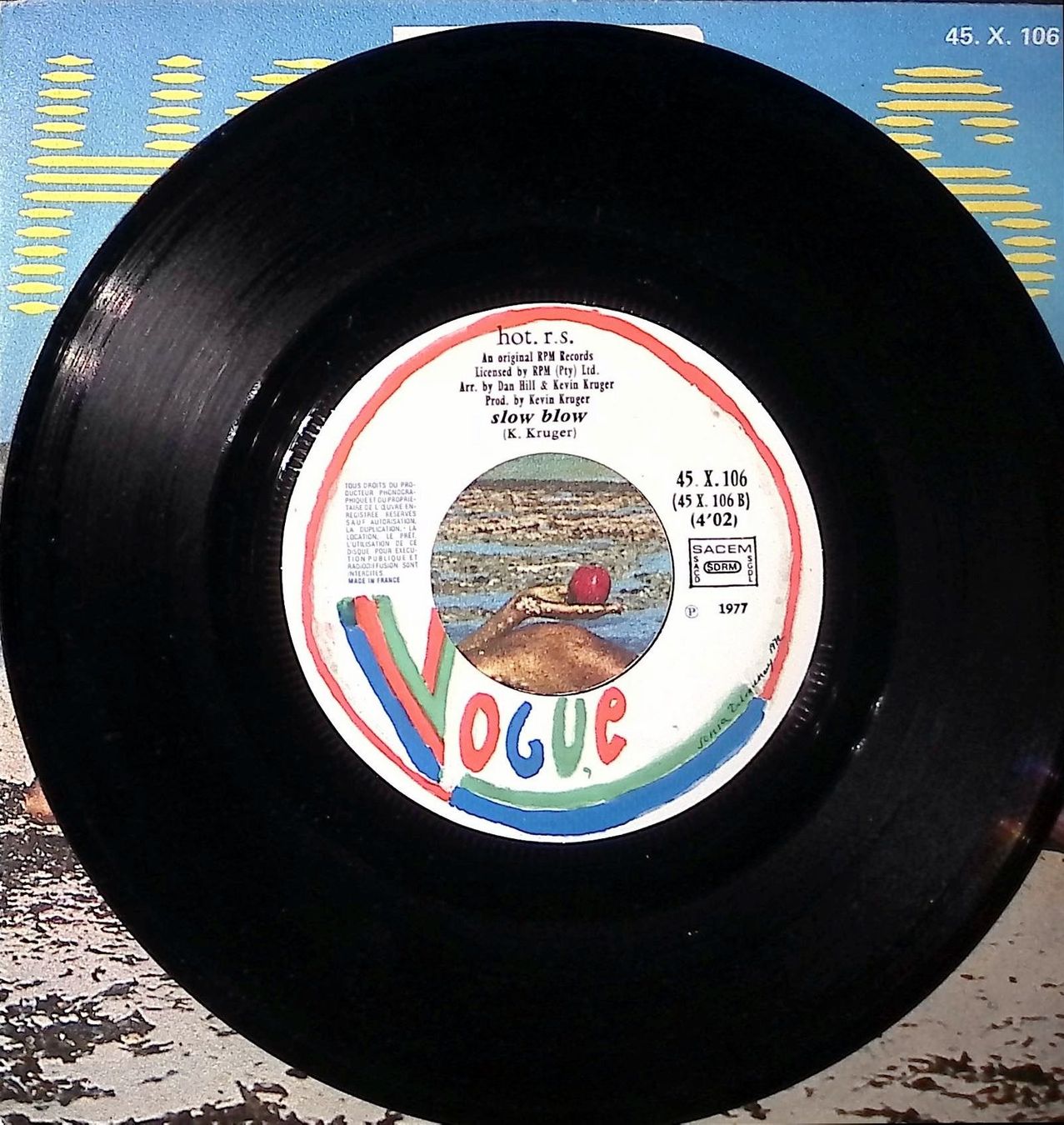 HOT R.S. – House Of The Rising Sun Single 7 (Gebraucht) in Russo für ...