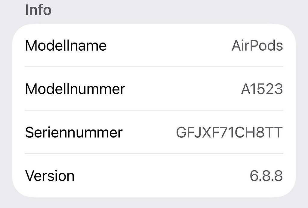 Apple Cuffie: AirPods 1 inkl. Ladecase – Usato da Münchwilen TG venduto da LuDeAn 1