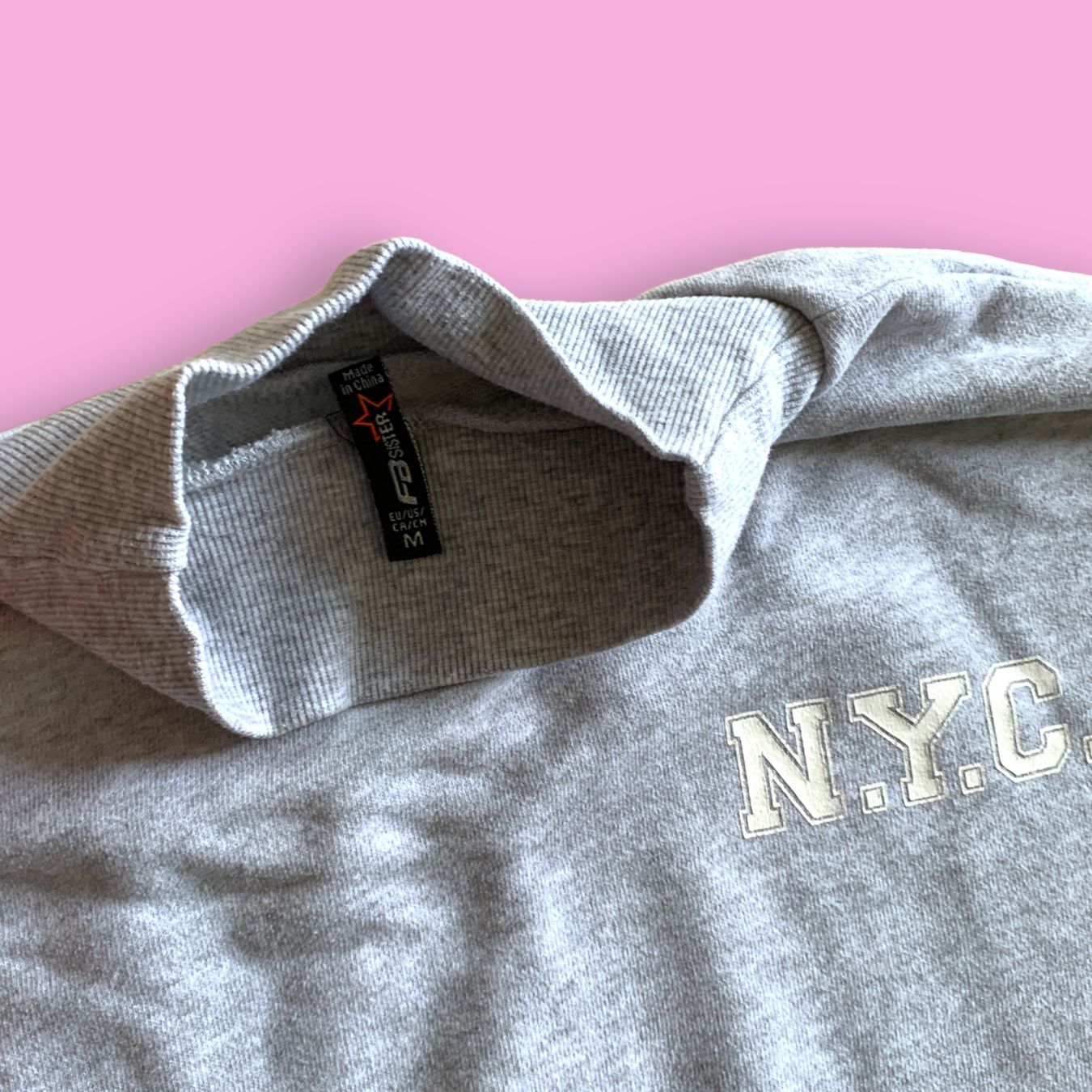 Pulls & Sweat-shirts: Grey Brooklyn sweater – D'occasion à Basel par demonbaby2222 1