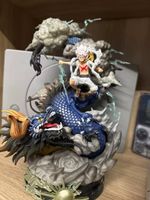 One Piece - Luffy Gear 5 auf Drachen Statue - Neu!