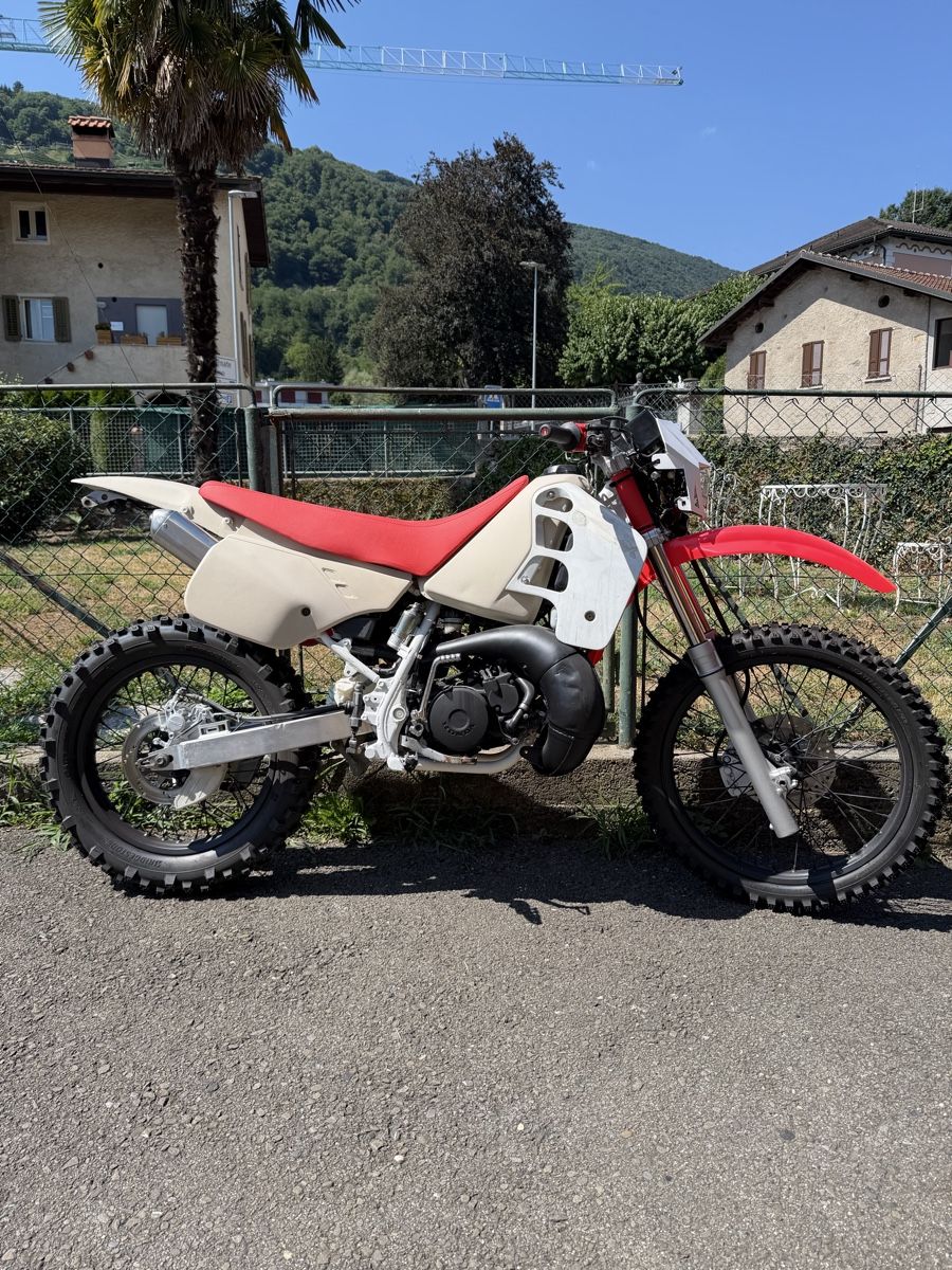 Honda Enduro: Honda crm 125  – D'occasion à Bioggio par ros_ntw8 5