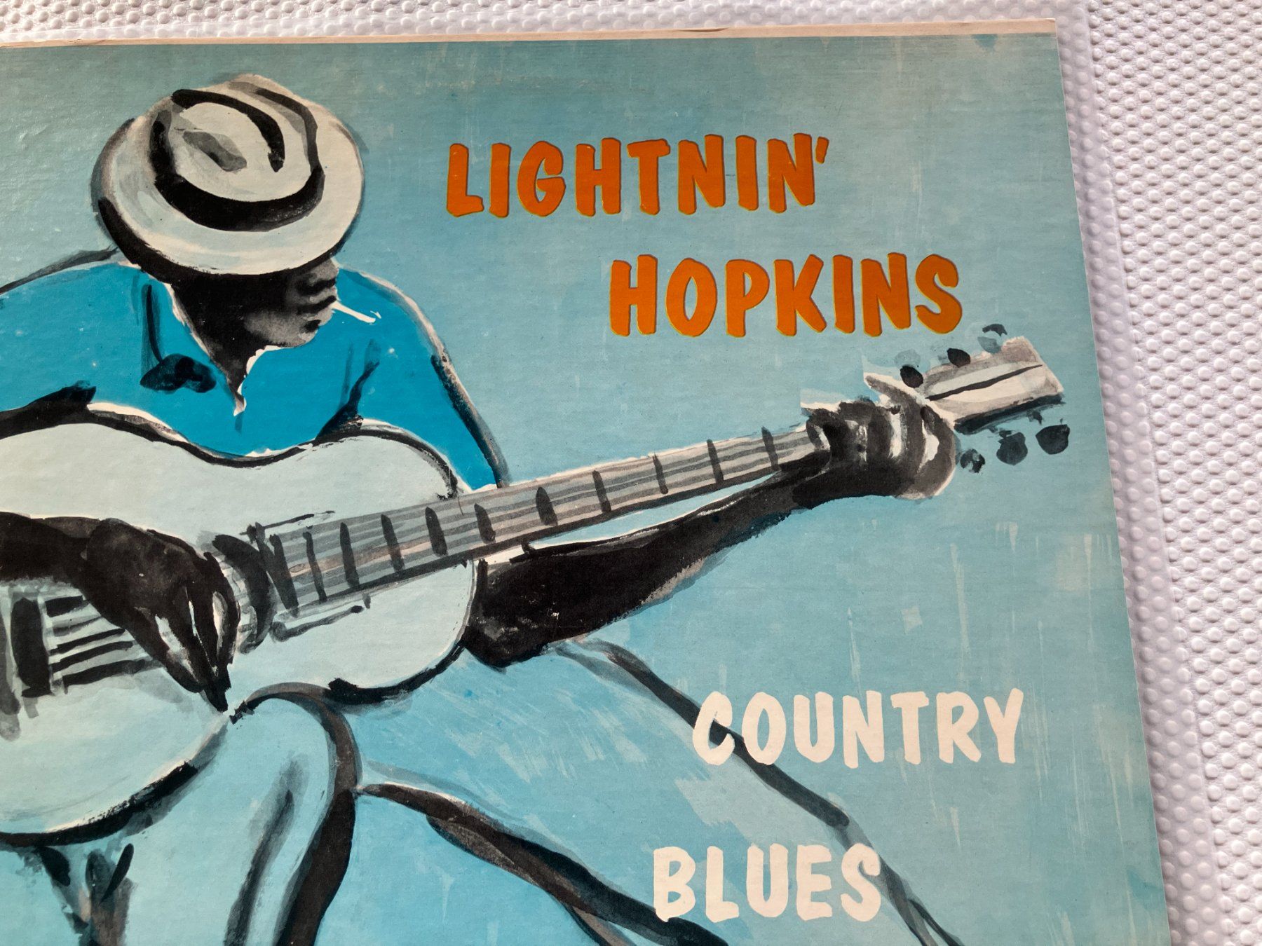 Dischi in vinile: Lightnin' Hopkins – Usato da Aarwangen venduto da Jukebox3 1
