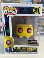 Funko POP! Five Nights at Freddy's Blacklight Cupcake