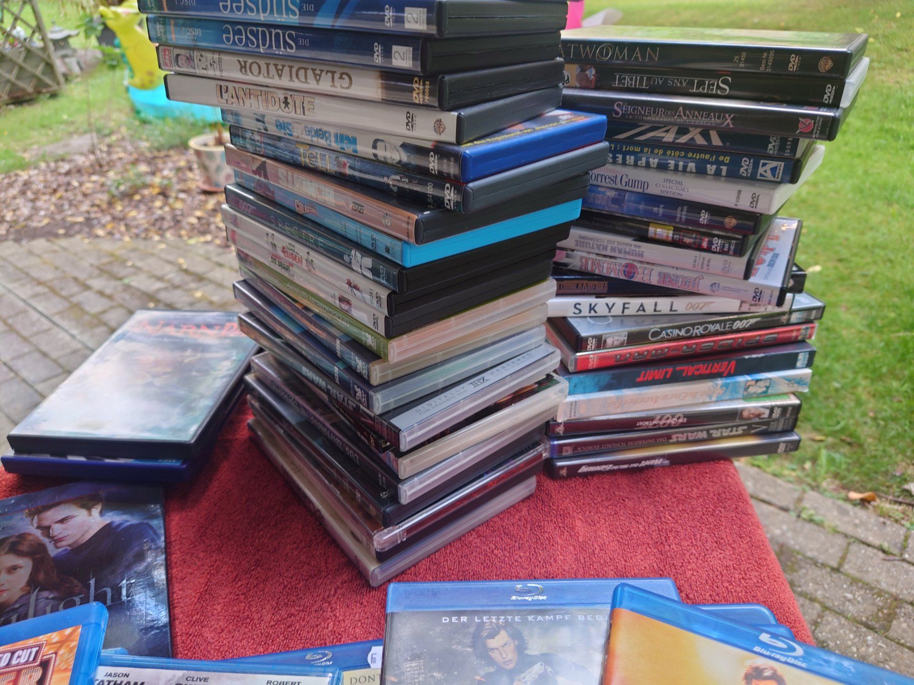 Alle DVDs: Riesige Blu-ray- und DVD-Sammlung (nicht alles auf 1. Bild)! – Gebraucht aus Fraubrunnen von PlueschPanda 4