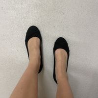 Ballerinas Graceland schwarz Grösse 39 guter Zustand