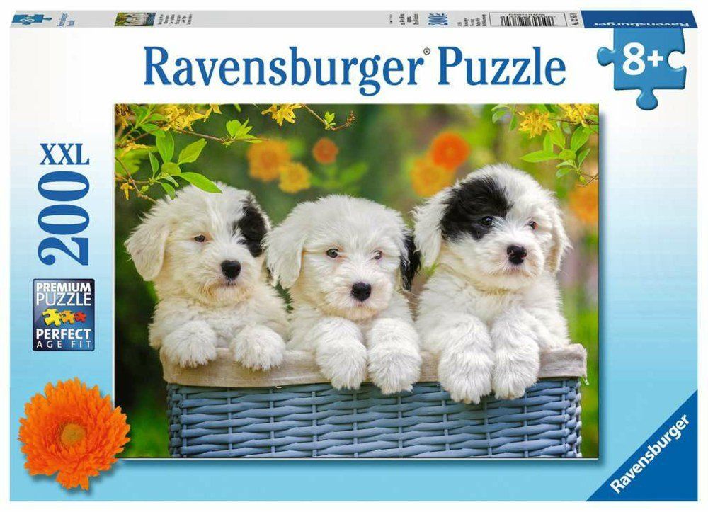 Ravensburger Puzzle: Ravensburger 200 Teile Puzzle Kuschelige Welpen – Nuovo e nell'imballaggio originale da Oensingen venduto da Liquidations-Shop