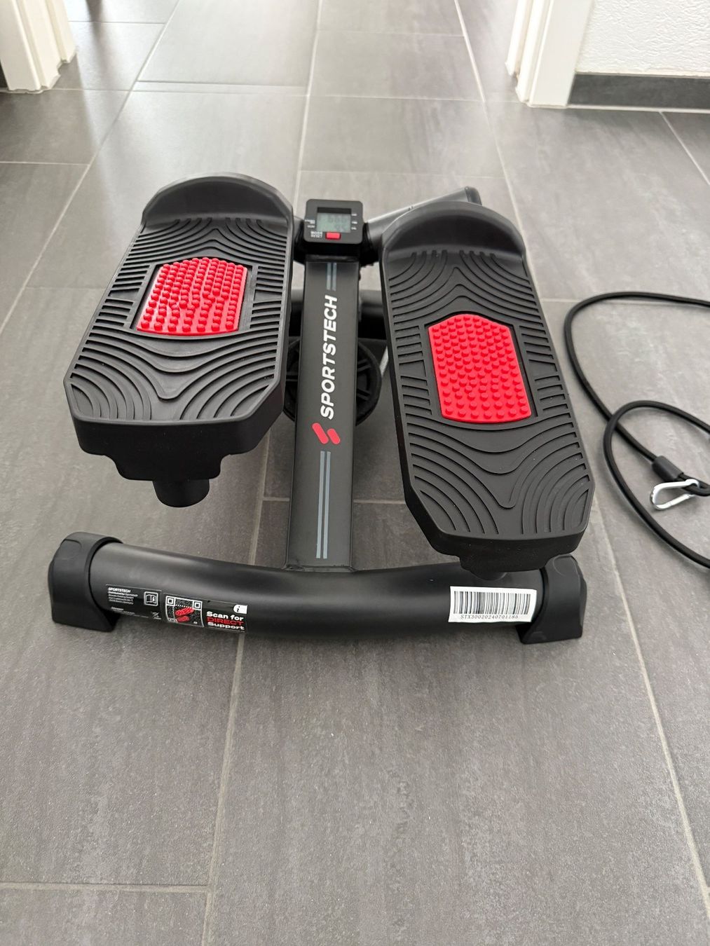 Hometrainer: Stepper STX300 Sportstech, Neuwertig – Usato da Wolfwil venduto da Inseider12 1