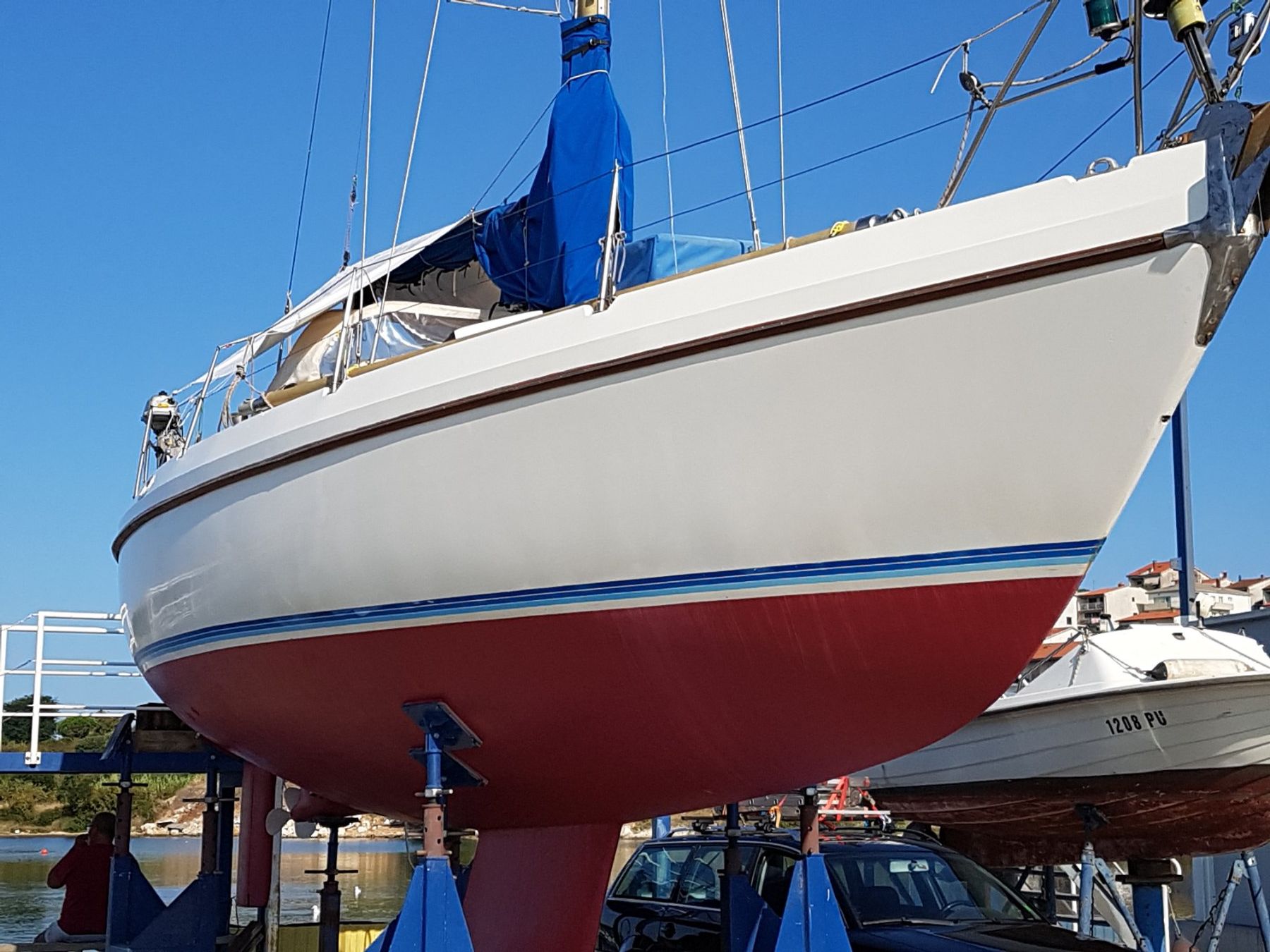 Bateaux: Voilier Contest 35 "Sloop" – D'occasion à Champlan par mar_2vgk 1