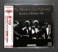 The Modern Jazz Quartet Reunion @ Budokan 1981 🇯🇵 Japan CD