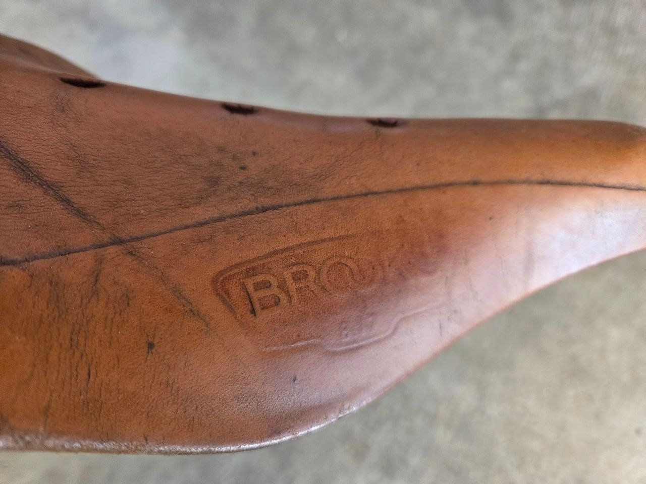 Brooks Pièces détachées: Selle Brooks B17 – D'occasion à Morges par Niko_kiwi 2