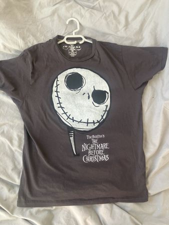 T-shirt Jack Skellington, l'étrange Noël de Mr. Jack - M